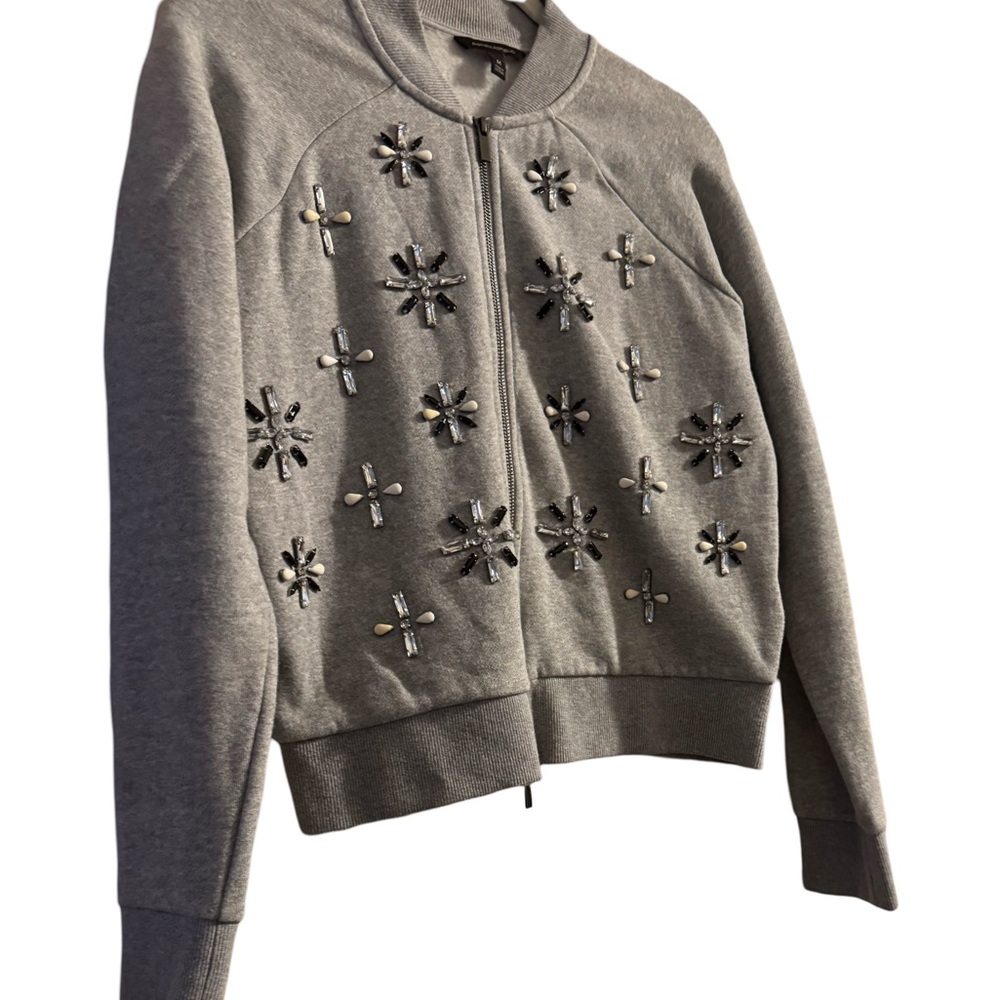 Embellished Gray Jacket